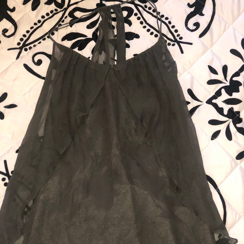 Olive Green Sun Dress